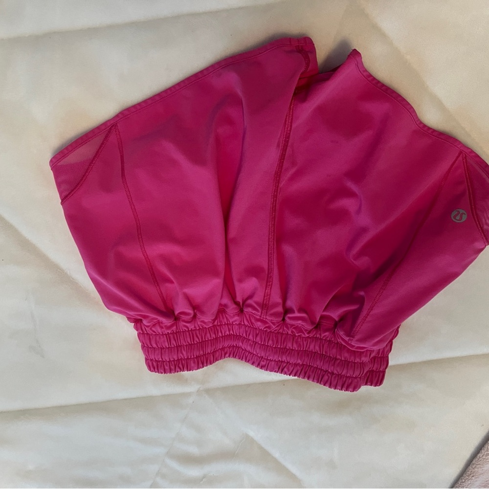 Lululemon Athletica Pink Athletic Shorts